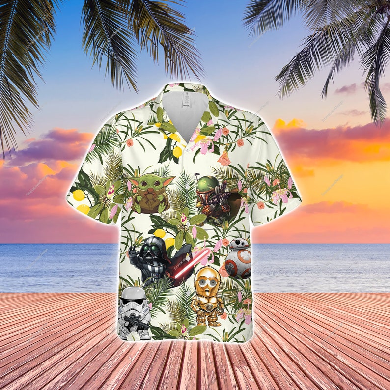 Summer Vibes The Force Hawaiian Shirt 0523