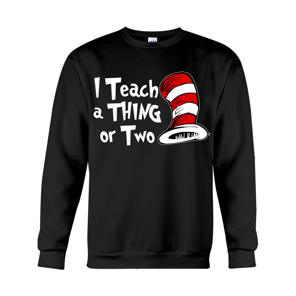 I Teach - Personalized Teacher Of All Things T-shirt And Hoodie