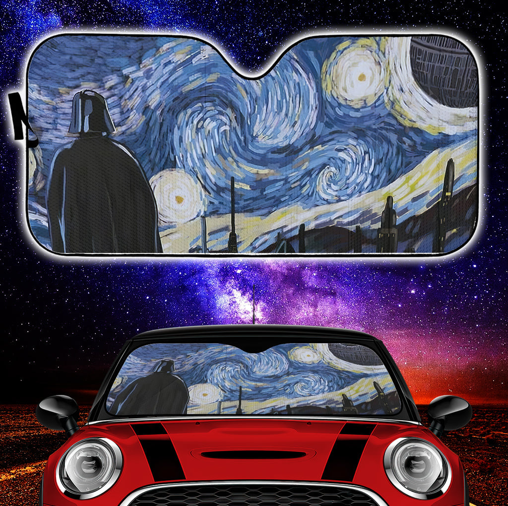 Starry The Force Car Sunshade 0523