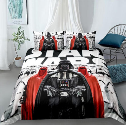 The Dark Side The Force Bedding Set 0523