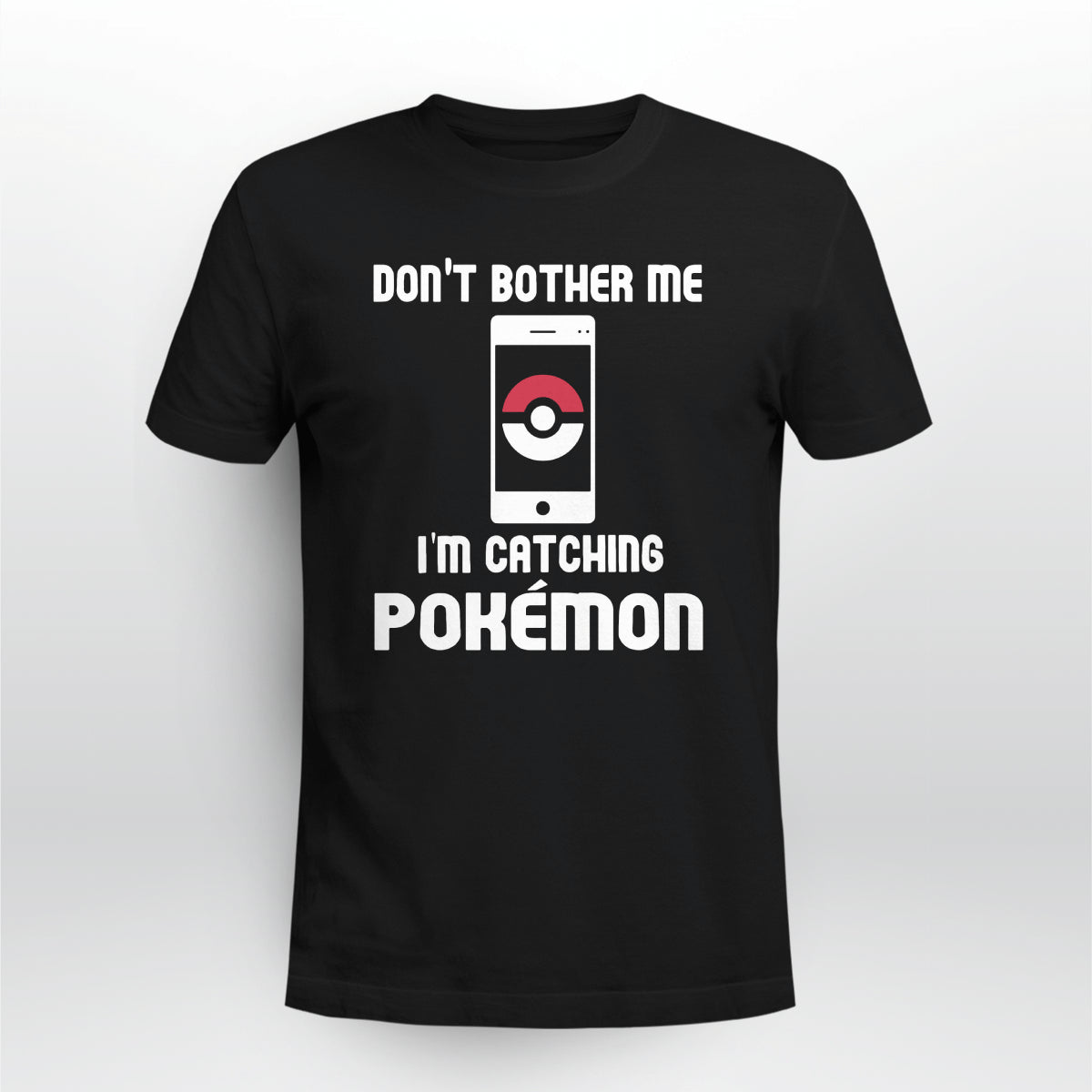 Don't Bother Me Monster Trainer T-shirt and Hoodie 0823