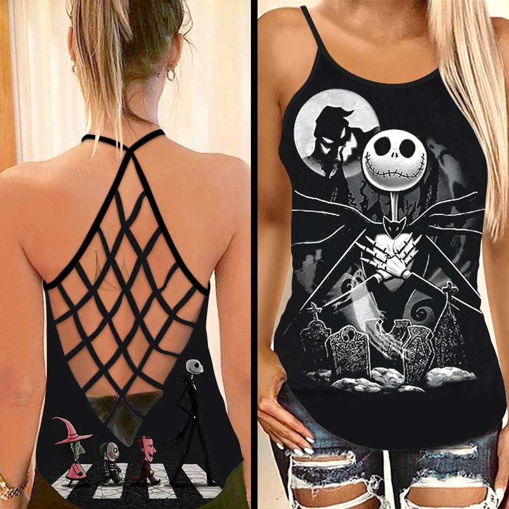 The Nightmare - Nightmare Cross Tank Top 0523