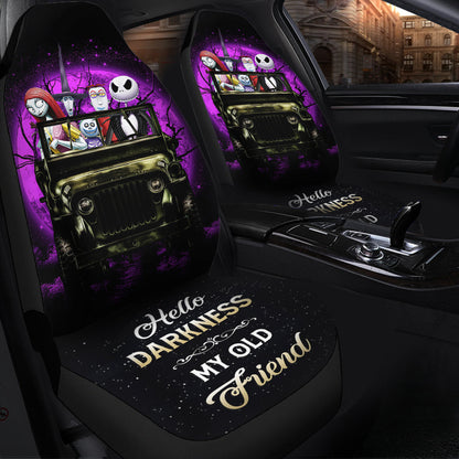 Hello Darkness Nightmare Seat covers 0523