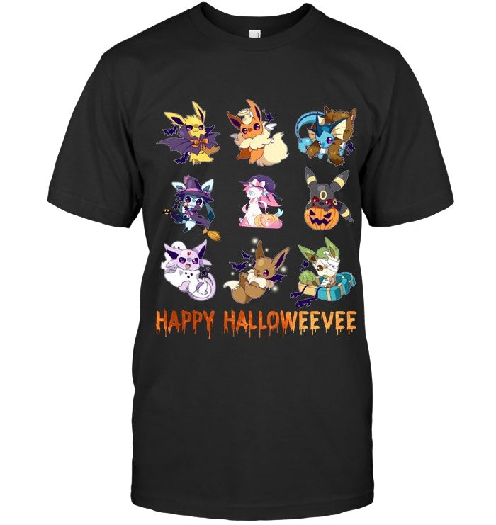 Happy Halloween The Force T-shirt and Hoodie 0823