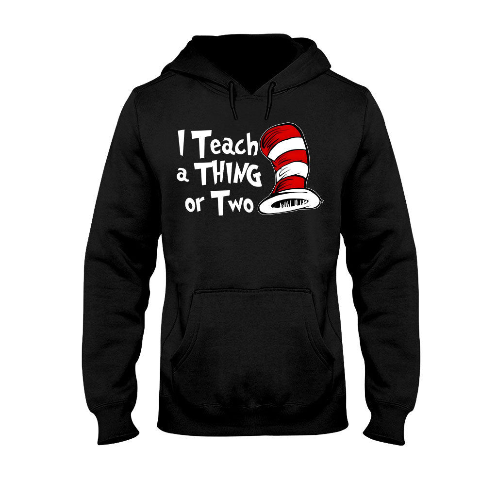 I Teach - Personalized Teacher Of All Things T-shirt And Hoodie