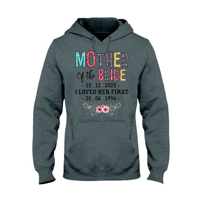 Mother Of The Bride - Personalized Mother's Day Mother T-shirt and Hoodie