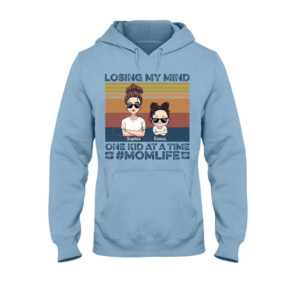 Losing My Mind - Personalized Mother's Day Mother T-shirt and Hoodie