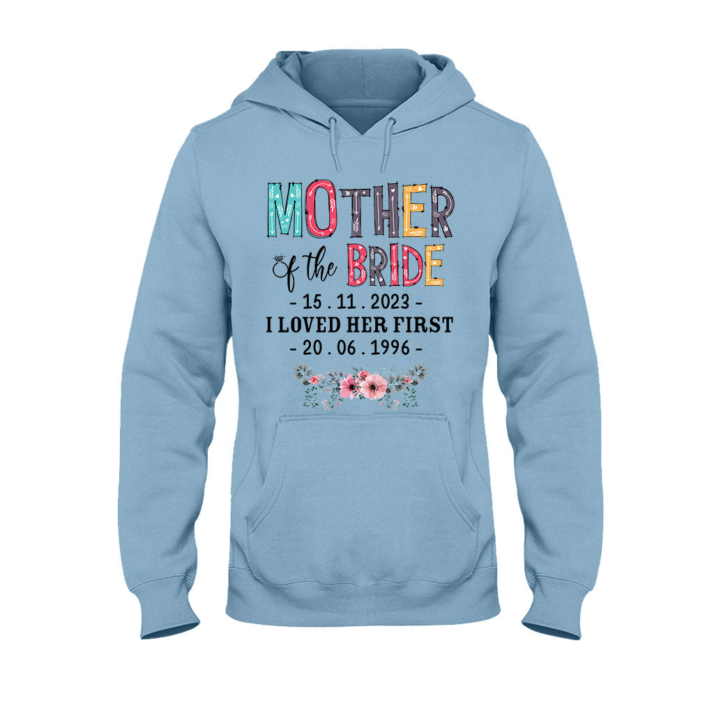 Mother Of The Bride - Personalized Mother's Day Mother T-shirt and Hoodie