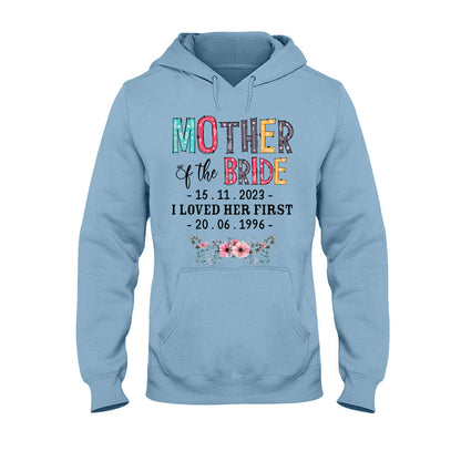 Mother Of The Bride - Personalized Mother's Day Mother T-shirt and Hoodie