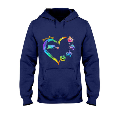 Mama Bear - Personalized Mother's Day Mother T-shirt and Hoodie