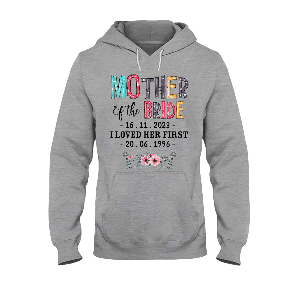 Mother Of The Bride - Personalized Mother's Day Mother T-shirt and Hoodie