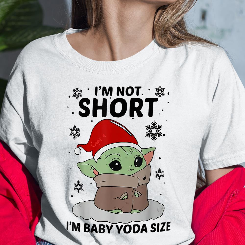 I'm Not Short The Force T-shirt and Hoodie 0823