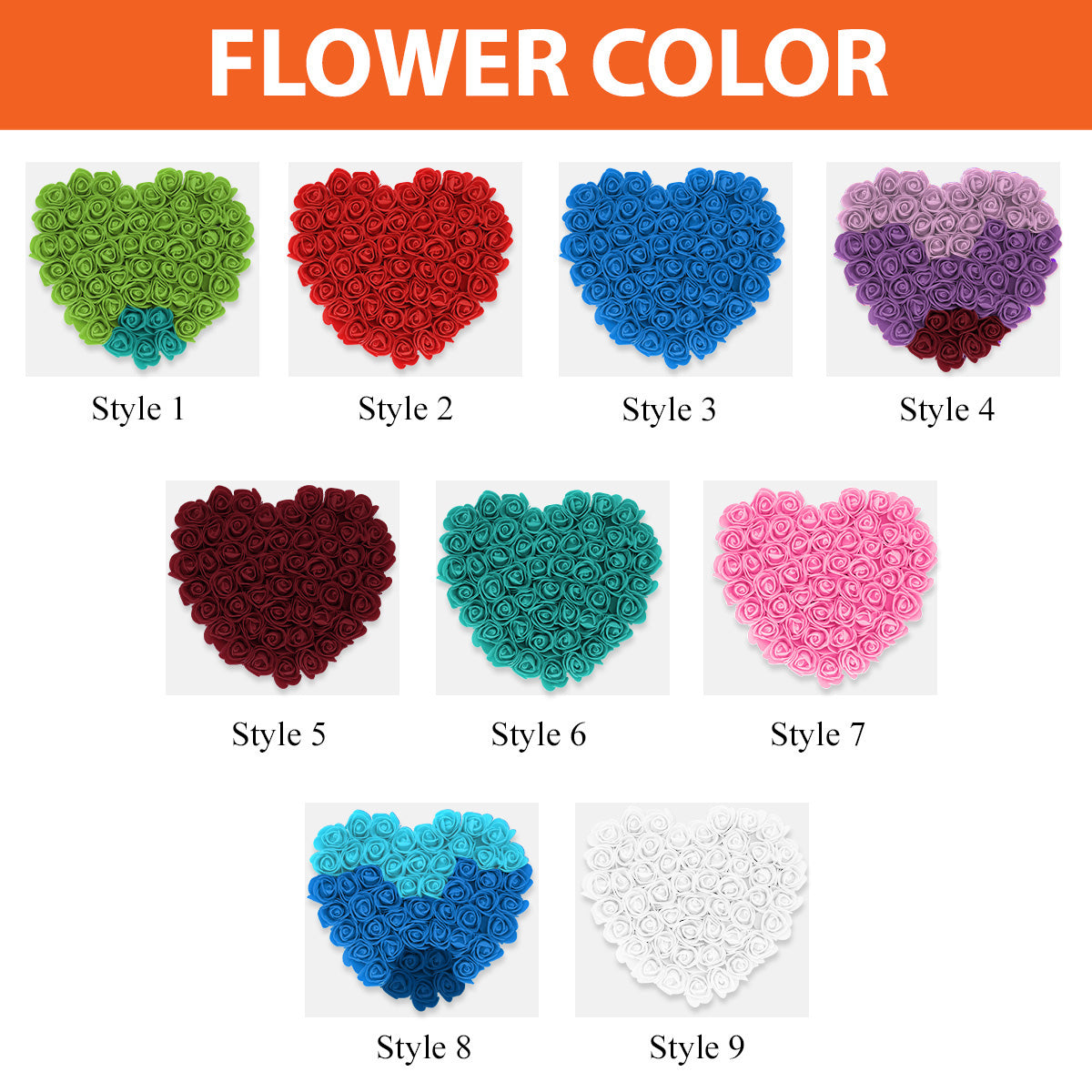 I’m Yours - Personalized Nightmare Flower Shadow Box