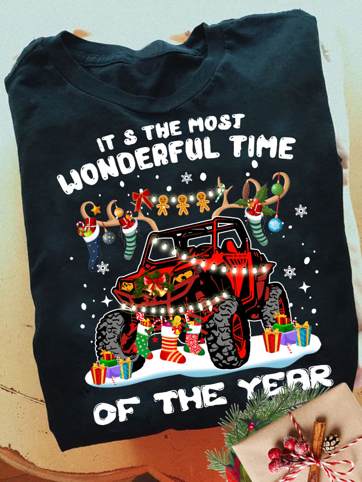 It's The Most Wonderful Time Of The Year Car T-shirt and Hoodie 0823