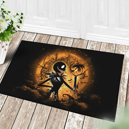 Pumpkin King Nightmare Doormat 0523