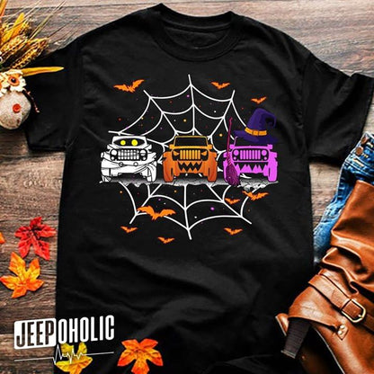 Happy Halloween Car T-shirt and Hoodie 0823