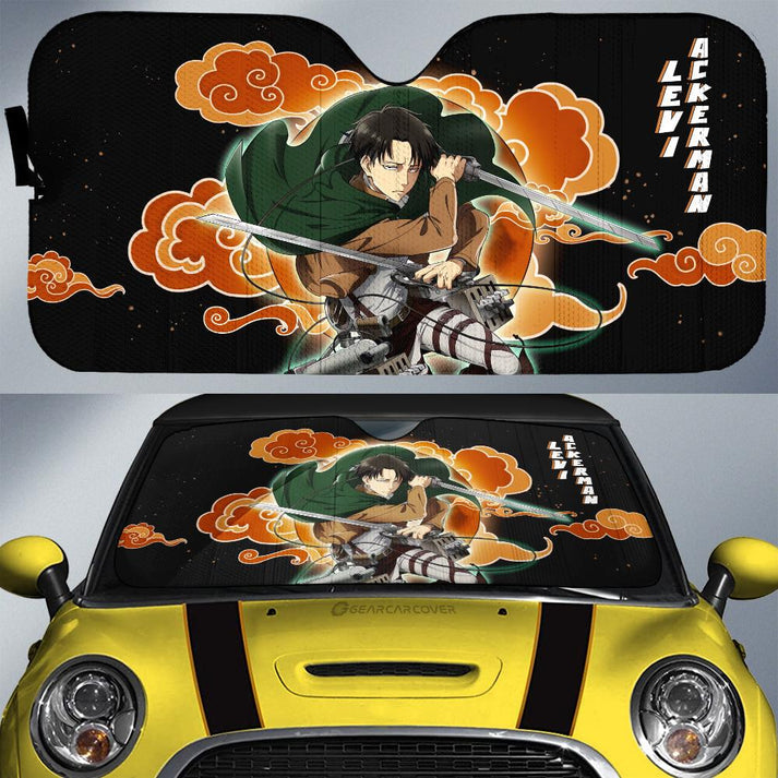 I'll Win No Matter What Giants War Car Sunshade 0523