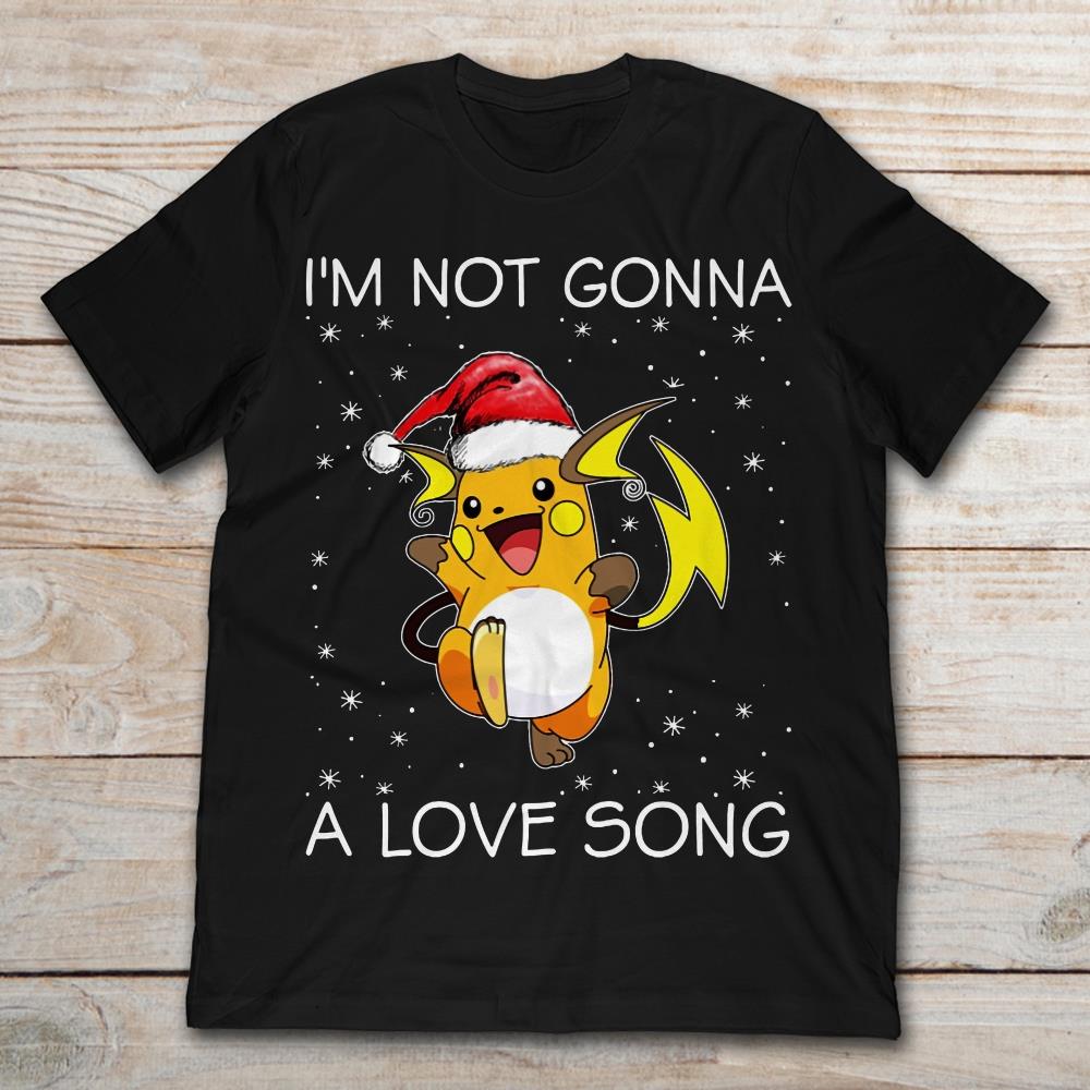 I'm Not Gonna A Love Song Monster Trainer T-shirt and Hoodie 0823