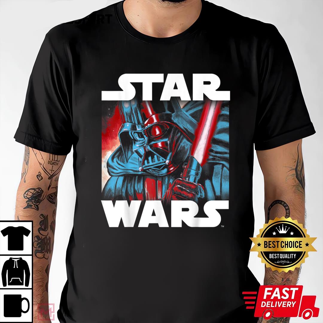 Star Wars Darth Vader Ready For Battle The Force T-shirt and Hoodie 0523