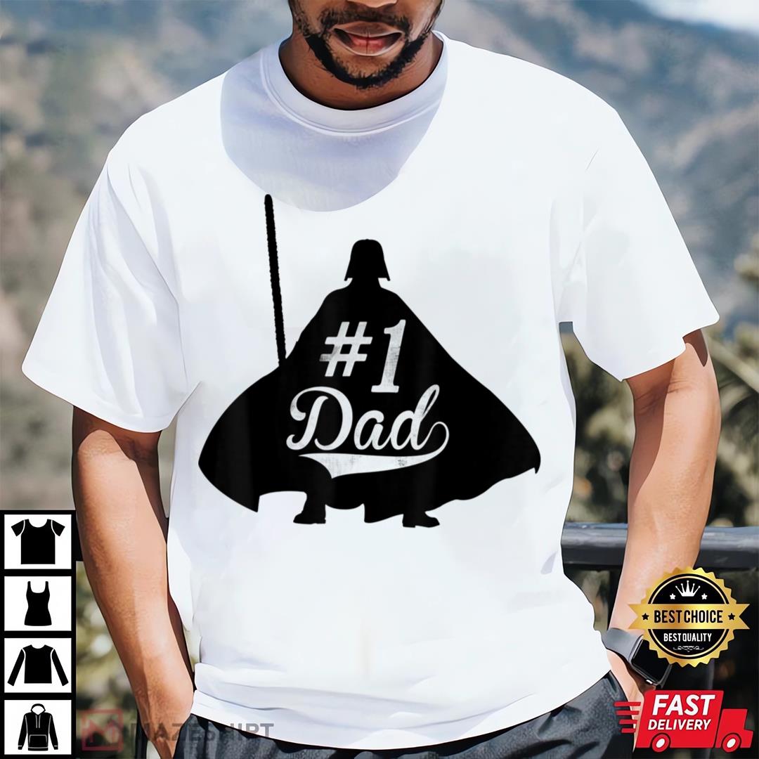 Galaxy's Best Dad The Force T-shirt and Hoodie 0523