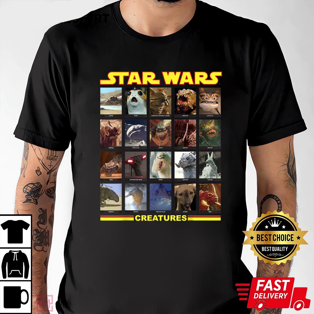 Creatures The Force T-shirt and Hoodie 0523