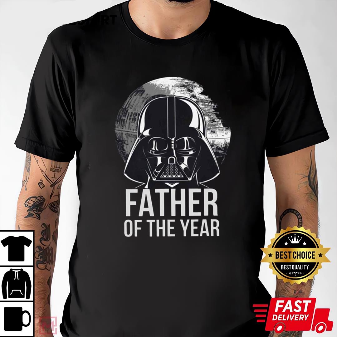 Father Of The Year The Force T-shirt and Hoodie 0523