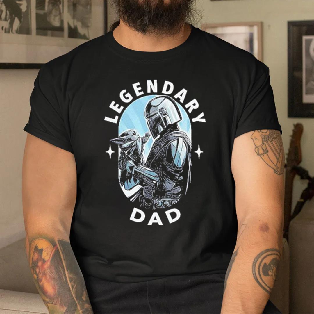 Legendary Dad The Force T-shirt and Hoodie 0523