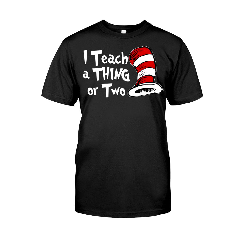 I Teach - Personalized Teacher Of All Things T-shirt And Hoodie
