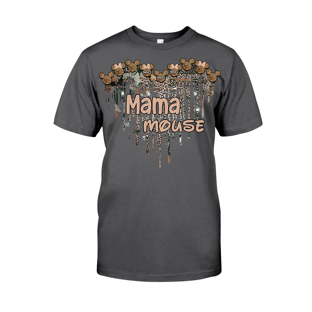 Mama Mouse - Personalized Mother's Day T-shirt and Hoodie