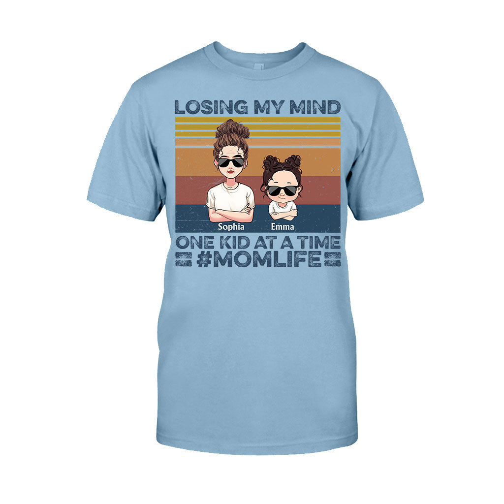 Losing My Mind - Personalized Mother's Day Mother T-shirt and Hoodie