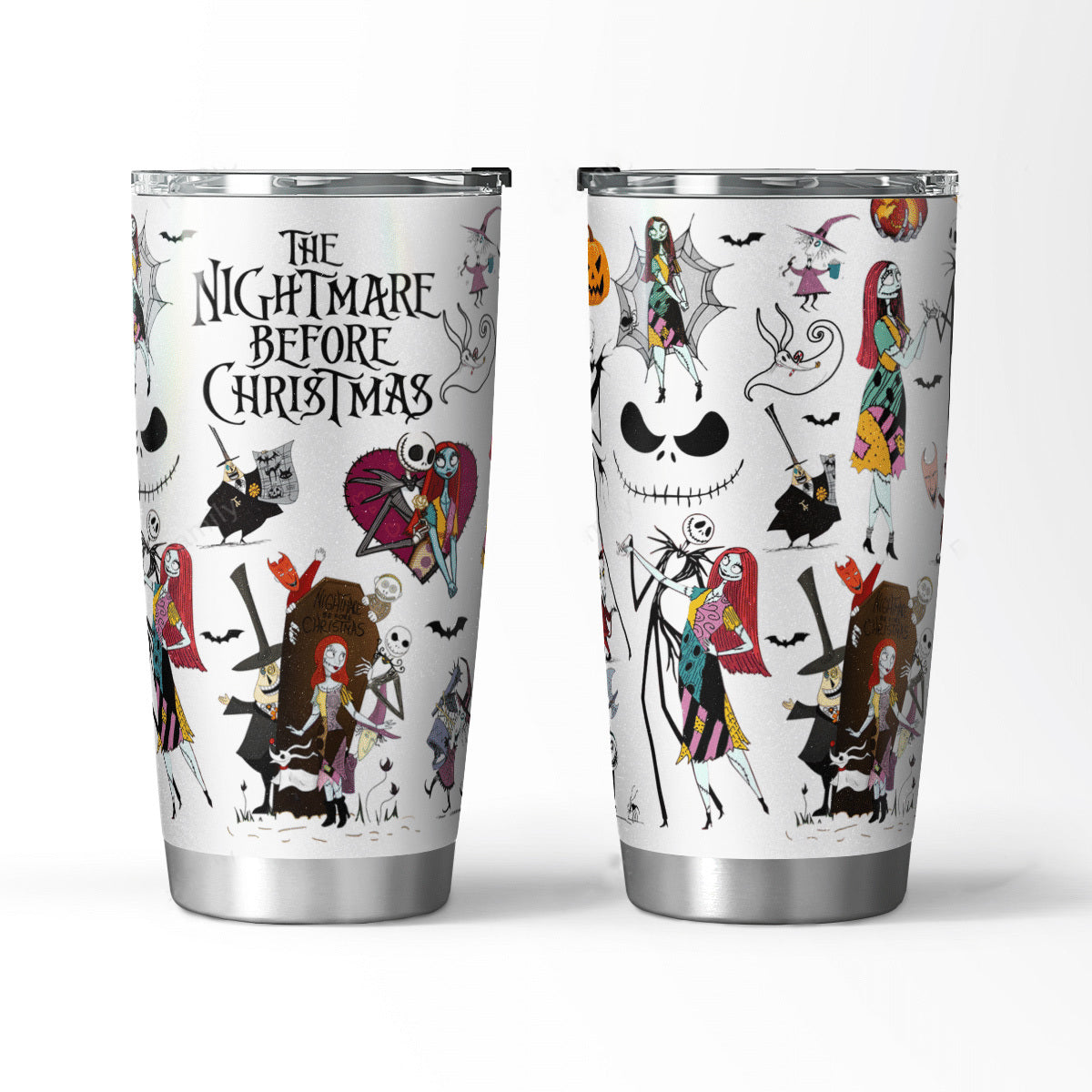 Simply Meant To Be Nightmare Tumbler 0523