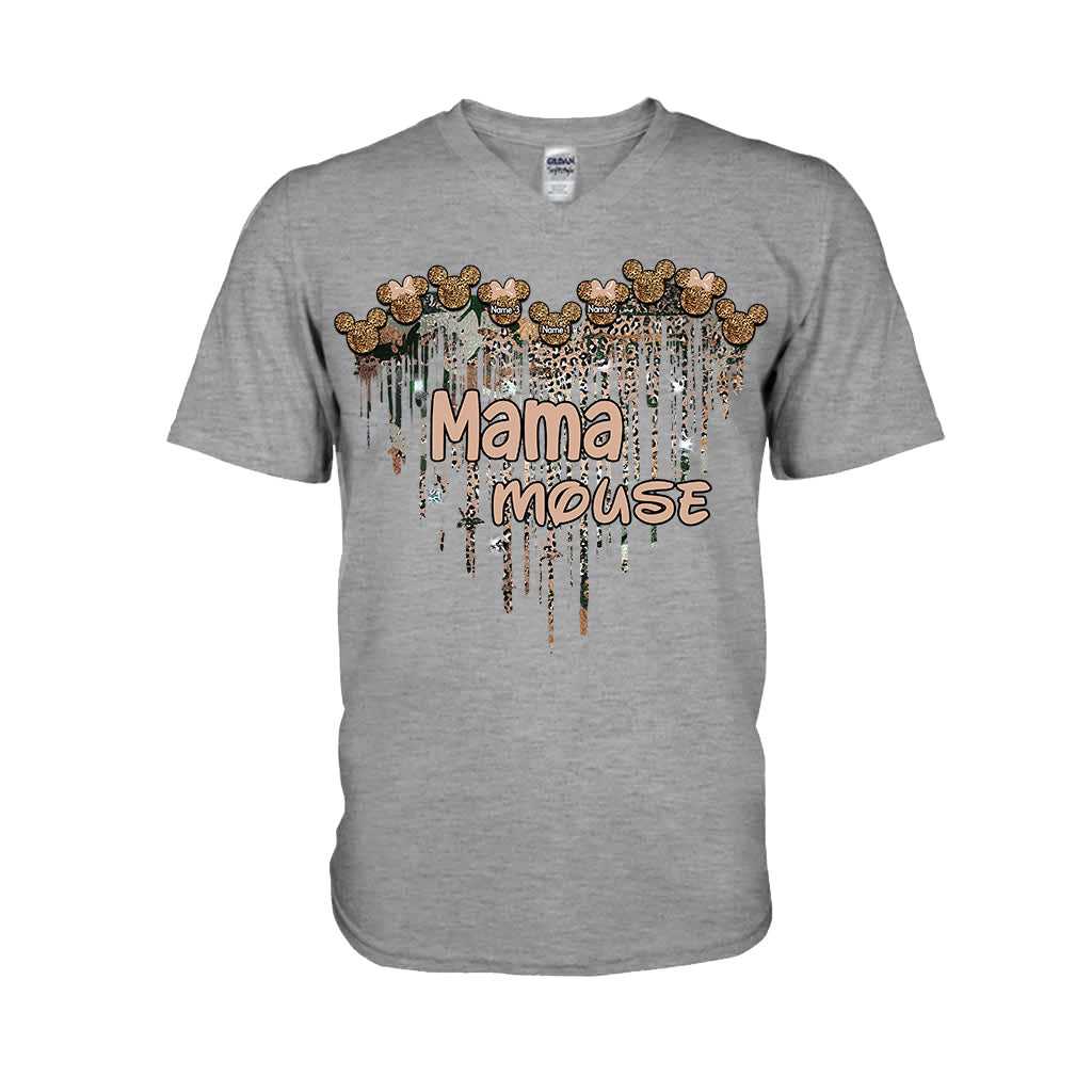 Mama Mouse - Personalized Mother's Day T-shirt and Hoodie