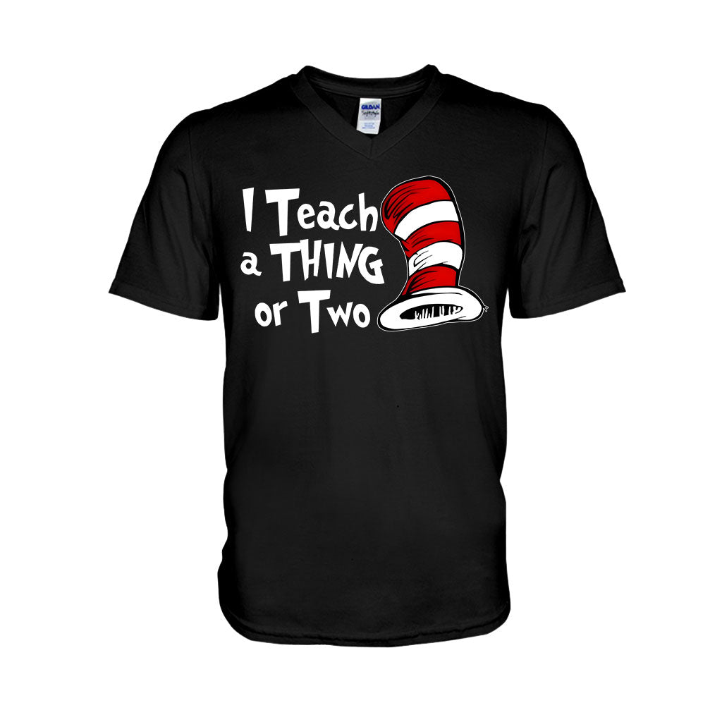 I Teach - Personalized Teacher Of All Things T-shirt And Hoodie