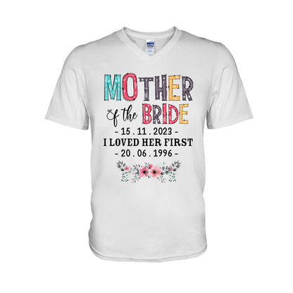 Mother Of The Bride - Personalized Mother's Day Mother T-shirt and Hoodie