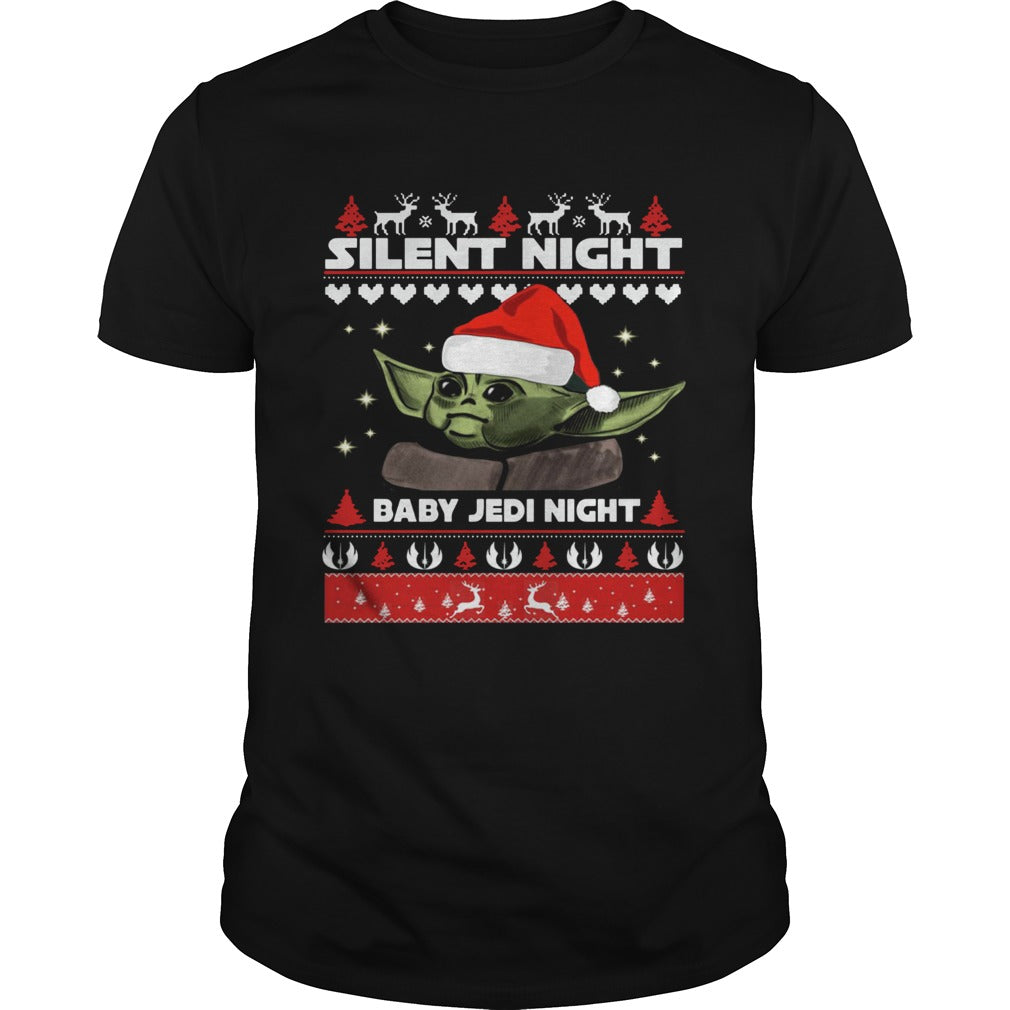 Silent Night The Force T-shirt and Hoodie 0823