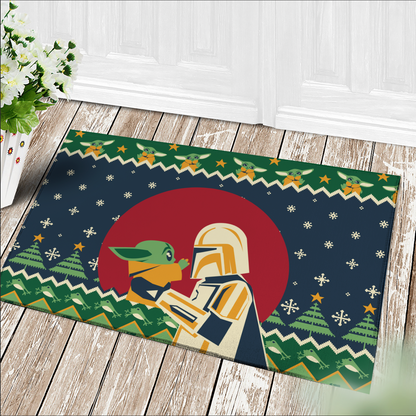 Welcome To Our Home The Force Doormat 0823