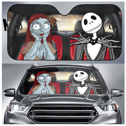 Simply Meant To Be Nightmare Car Sunshade 0823