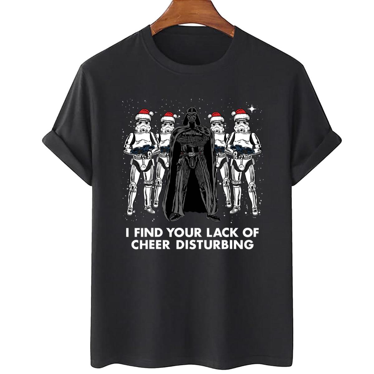 I Find You Lack Of Cheer Disturbing The Force T-shirt and Hoodie 0823