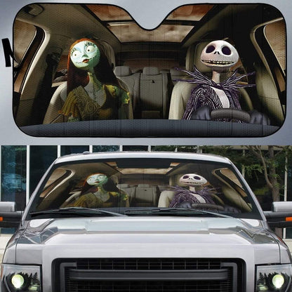 Simply Meant To Be Nightmare Car Sunshade 0823