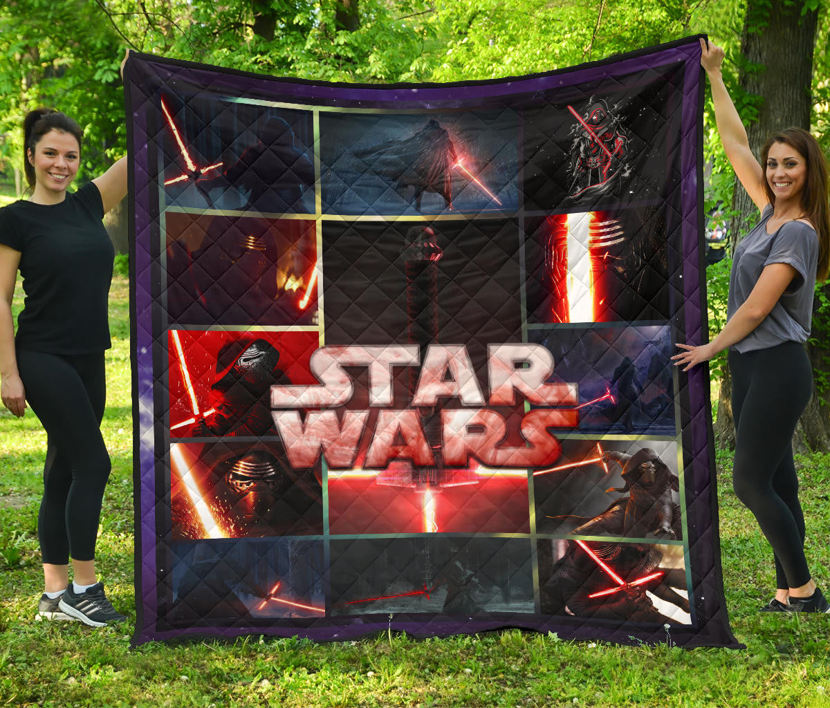 The Dark Side The Force Quilt 0523