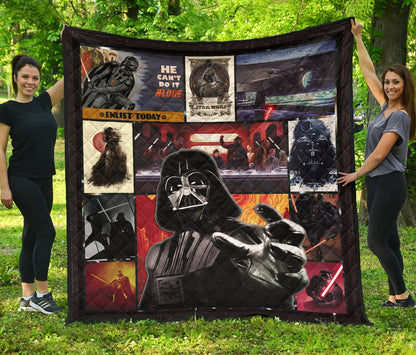 Come To The Dark Side The Force Quilt 0523