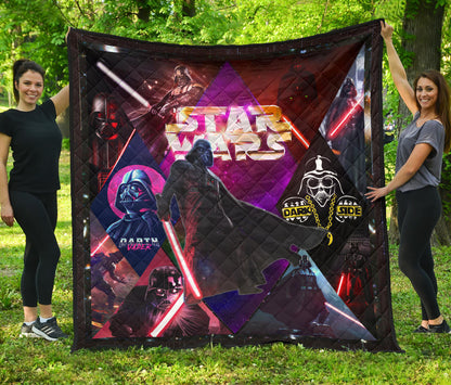 Come To The Dark Side The Force Quilt 0523