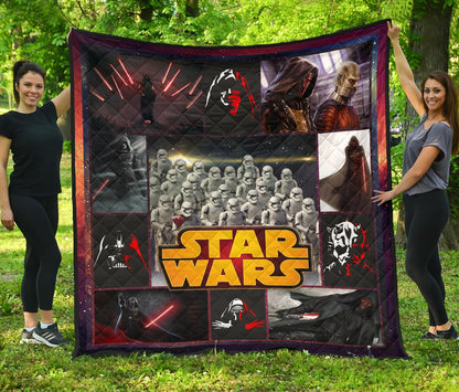 The Dark Side The Force Quilt 0523