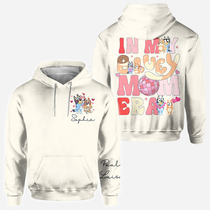 In My Blue.y Mom Era - Personalized Mouse All Over Shirt