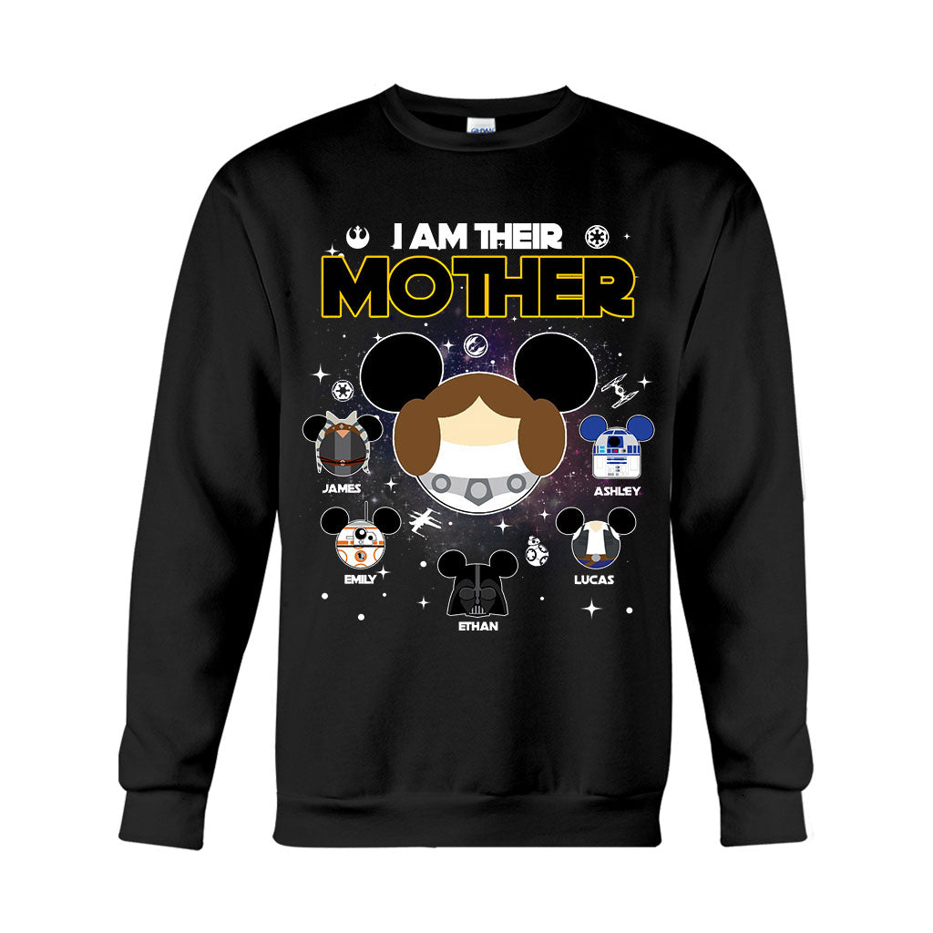 I Am Their Mother Any Title - Personalized Mother T-shirt And Hoodie