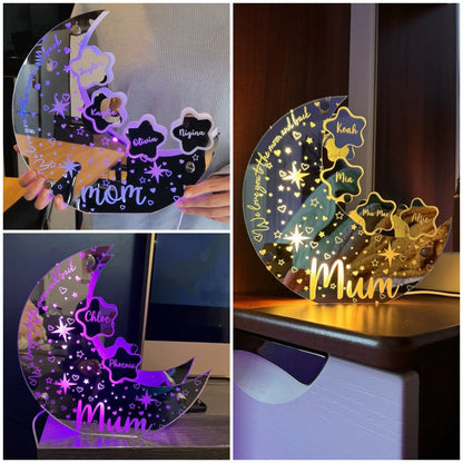 Any Name - Personalized Mother Mirror Light