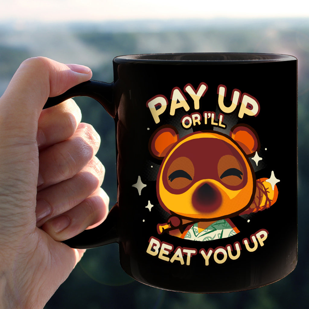 Let's Have Fun With Raccoon - Personalized Mug
