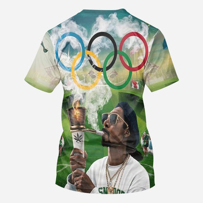 fire Olympic - Personalized All Over Shirt