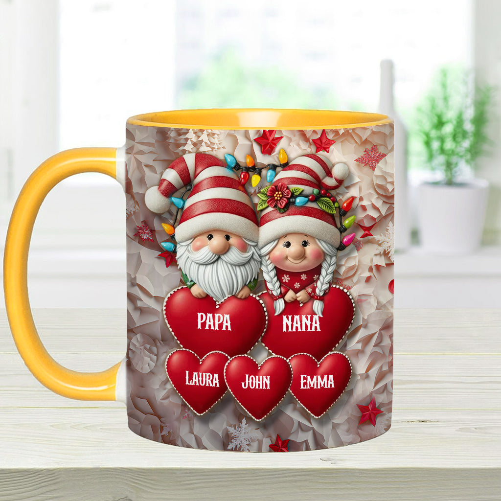 Love My Family - Personalized Family Accent Mug