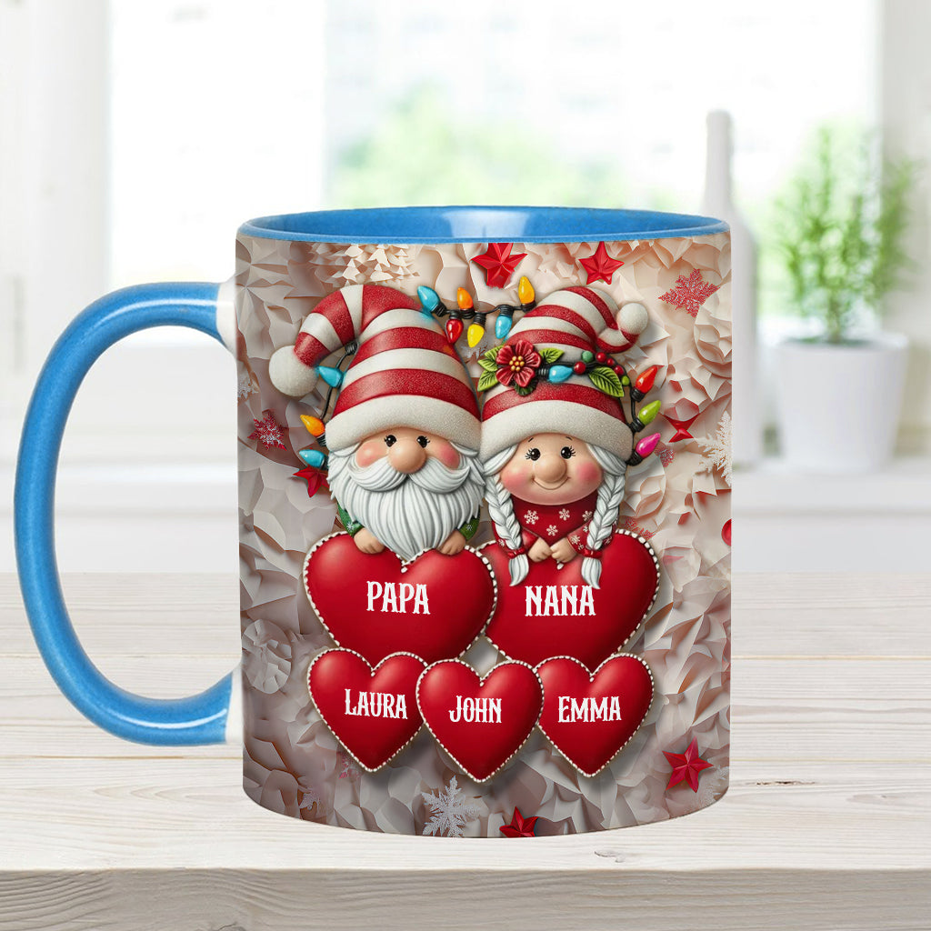 Love My Family - Personalized Family Accent Mug